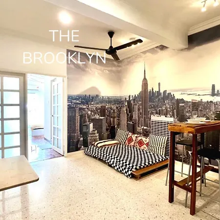 The Brooklyn Apartment Bentong Exterior photo